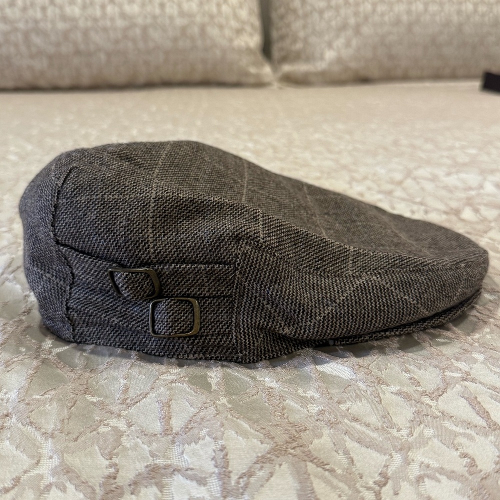 100% Authentic Philip Treacy Newsboy Hat